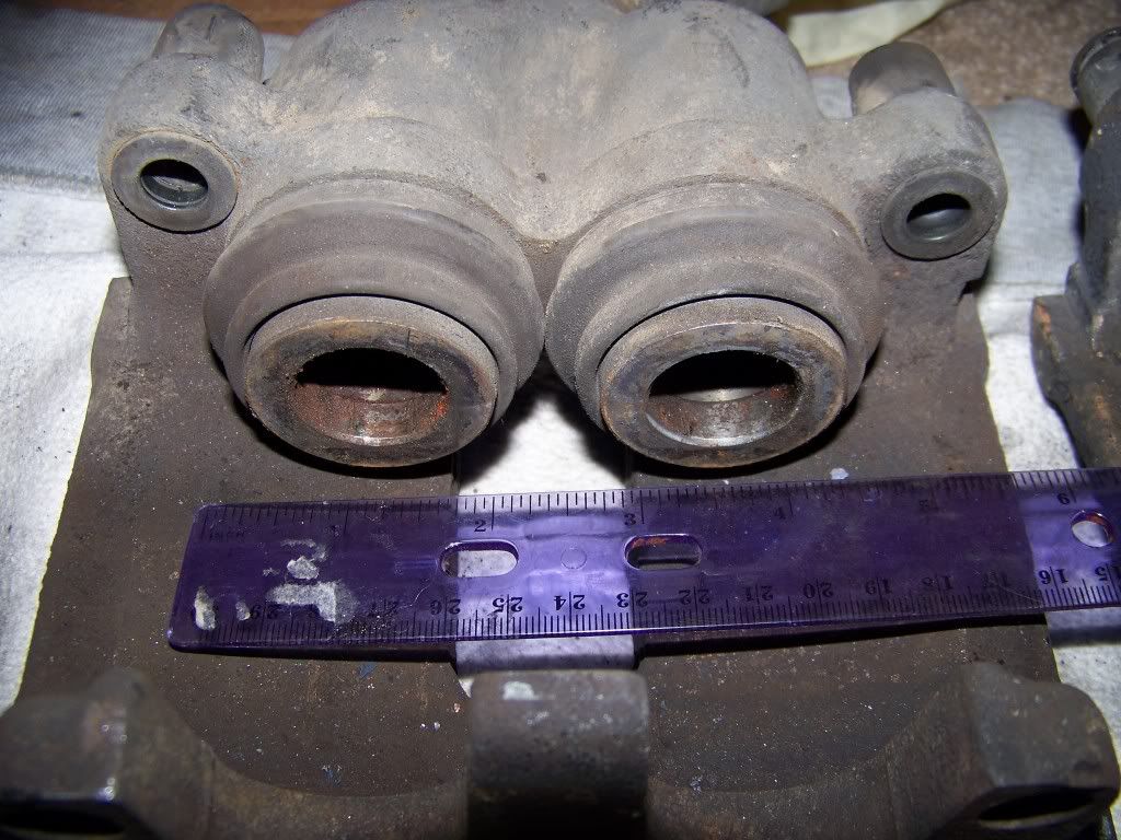 Brake Upgrade Comparison E31 vs E38 (with pics))